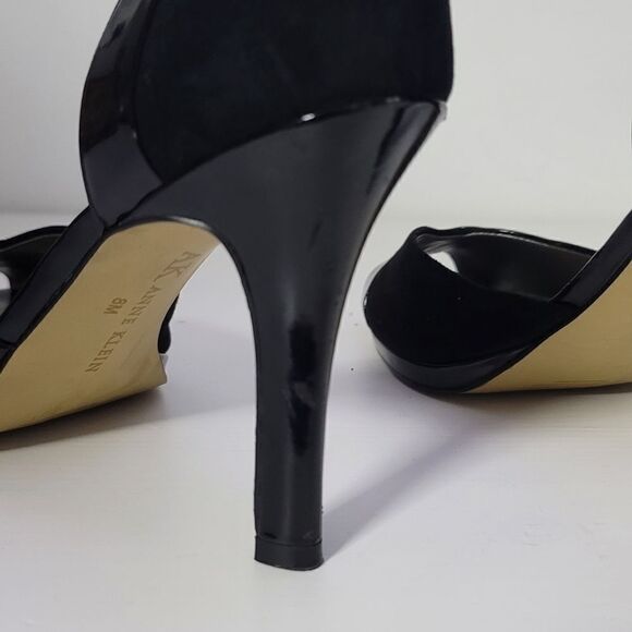 Anne Klein machikadee peep toe heels - Picture 6 of 15